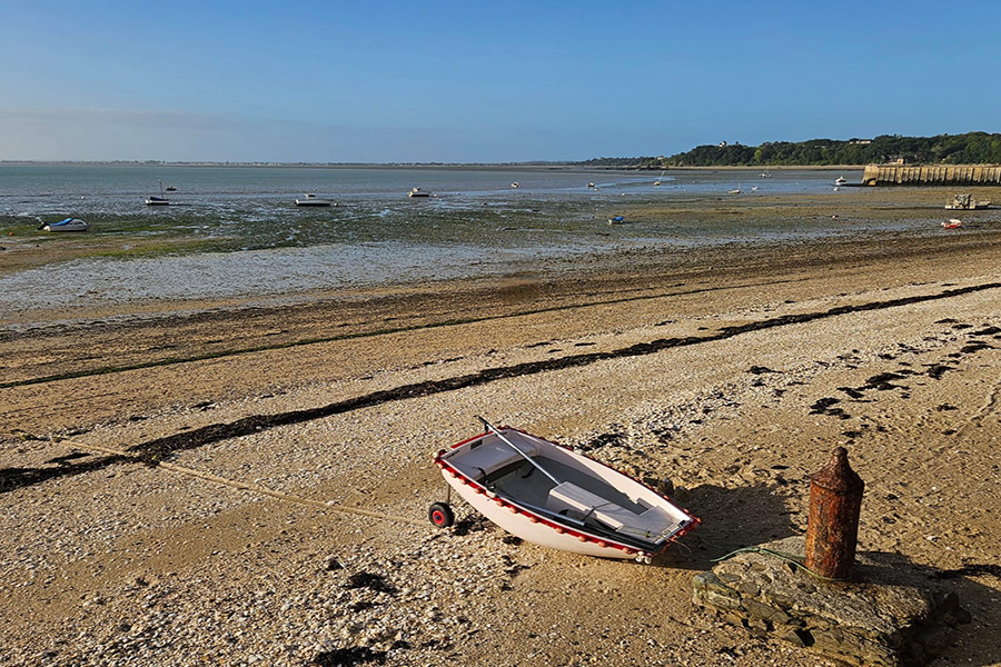 La plage de Cancale