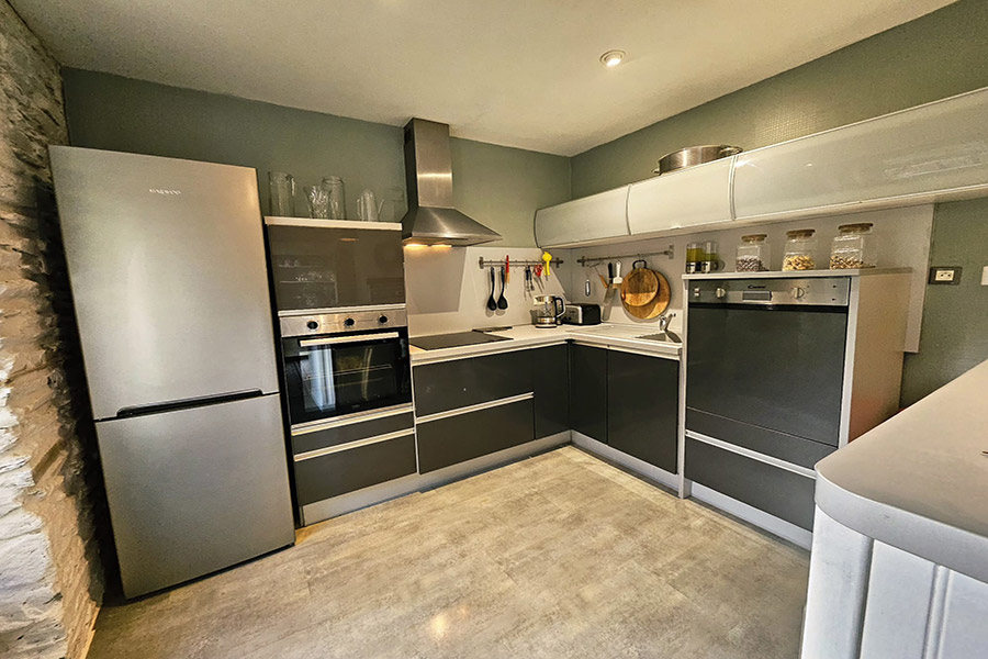 Espace cuisine équipée