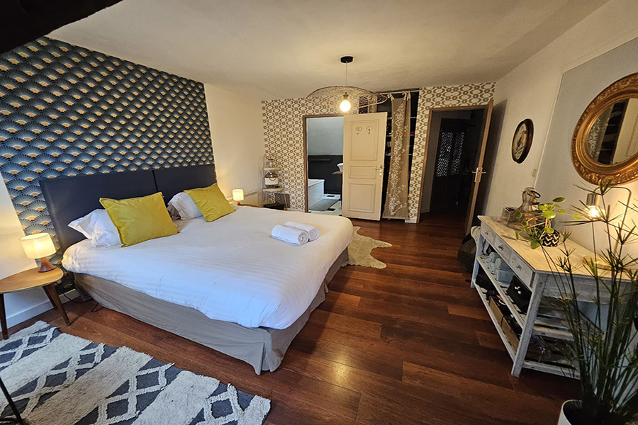 Chambre avec lit 2 places